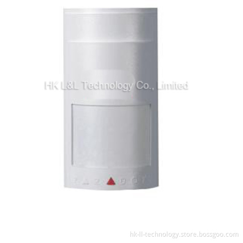 Indoor Intelligent Dual Element Rectangle Mic + PIR Motion Detector